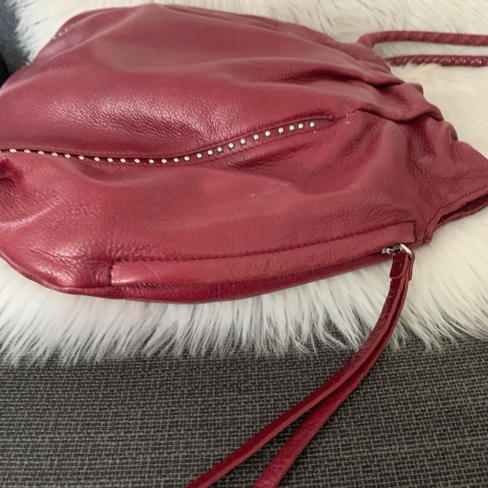Brighton Femme Fatal Gretta Garbo Studded Bag Hobo - Picture 5 of 10